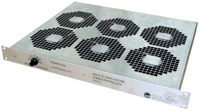 Ventilation fan rack units
